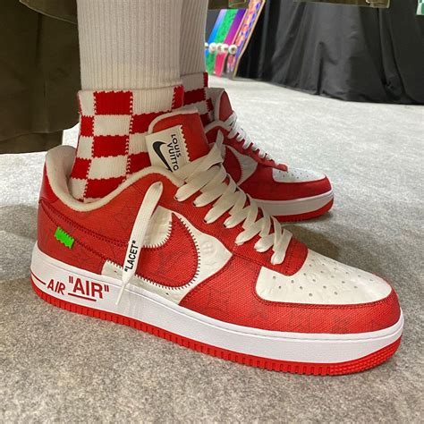 lv af1 retail price|louis vuitton air force 1 low.